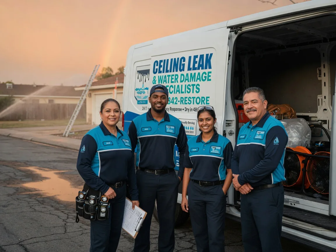 Ceiling Leak Cleanup company in Echo, OR