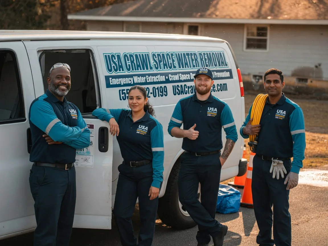 Crawl Space Water Removal company in Echo, OR